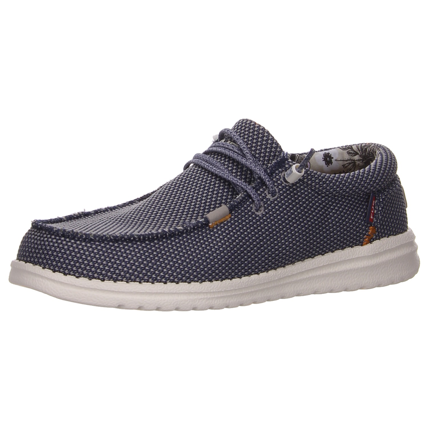 Fusion Slipper blau blau