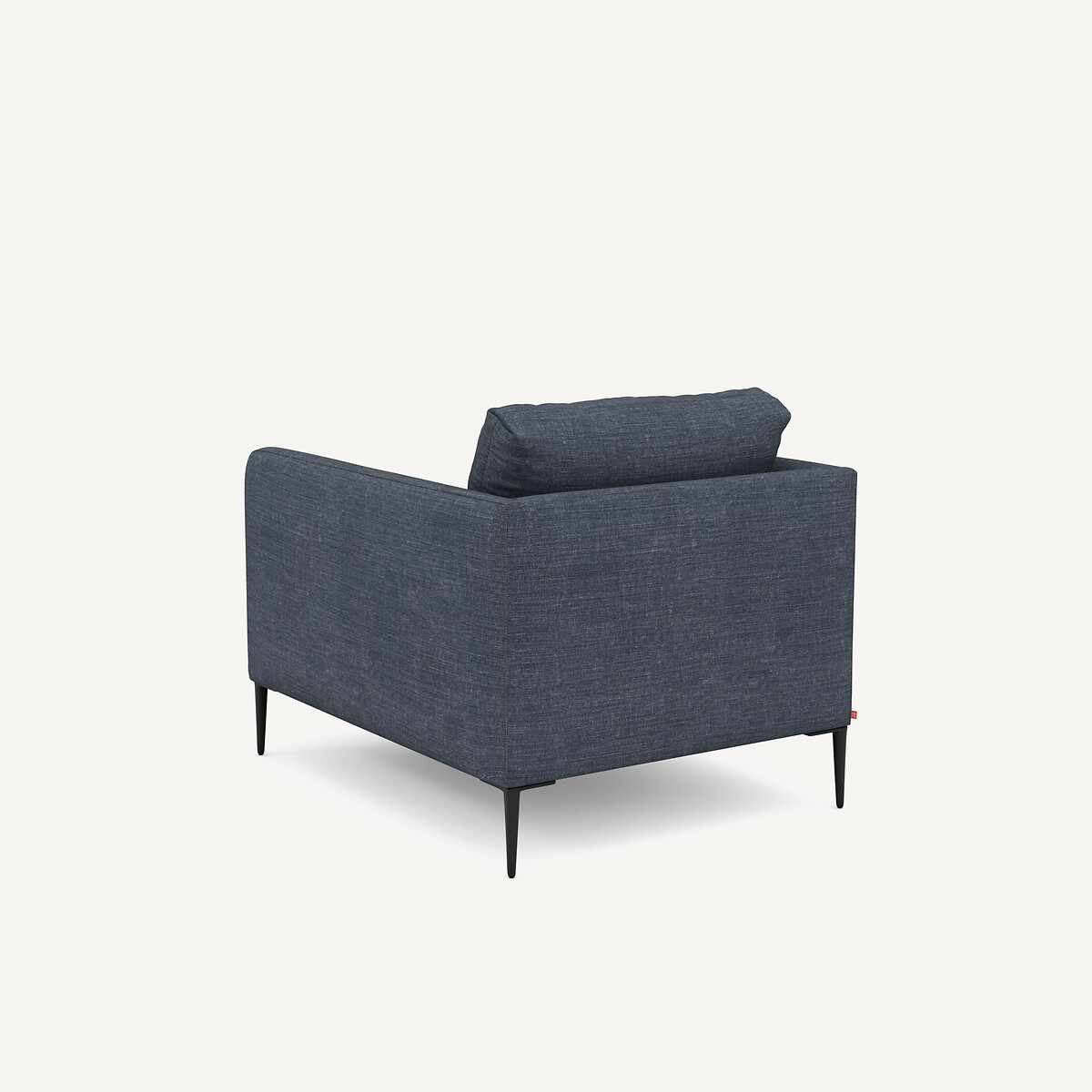 AM.PM<br>Poltrona de algodão e linho, design Oscar, E. Gallina