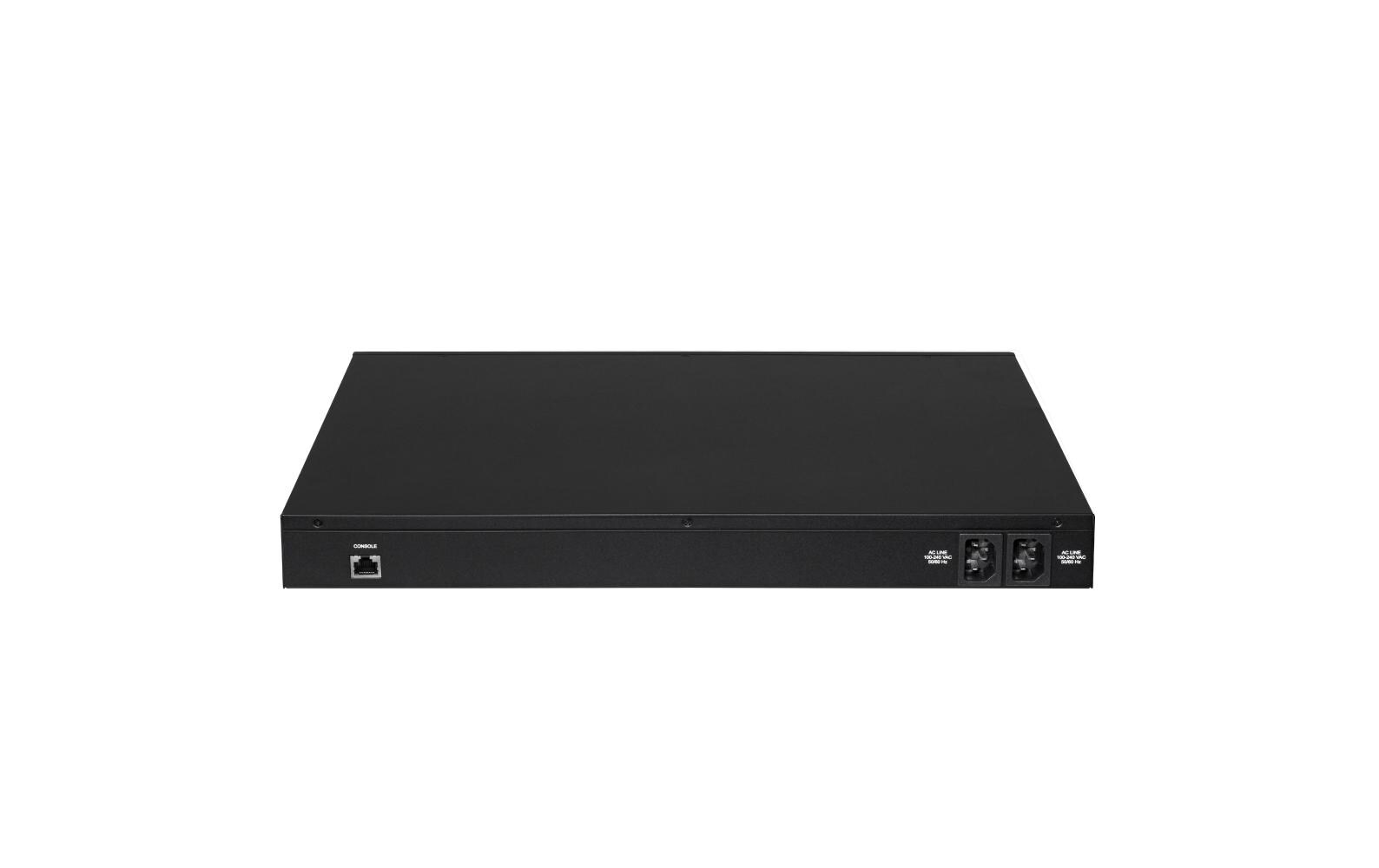 PoE+ Switch IGS-5654PLX 54 Port<br>Industrieller VLAN 54-Port Gigabit PoE+ Web Smart Switch mit 6 10GbE SFP+-Ports für Überwachungszwecke