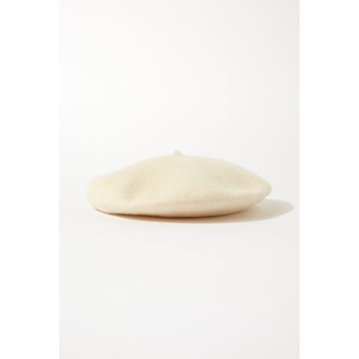 Veritas-Baret wol effen