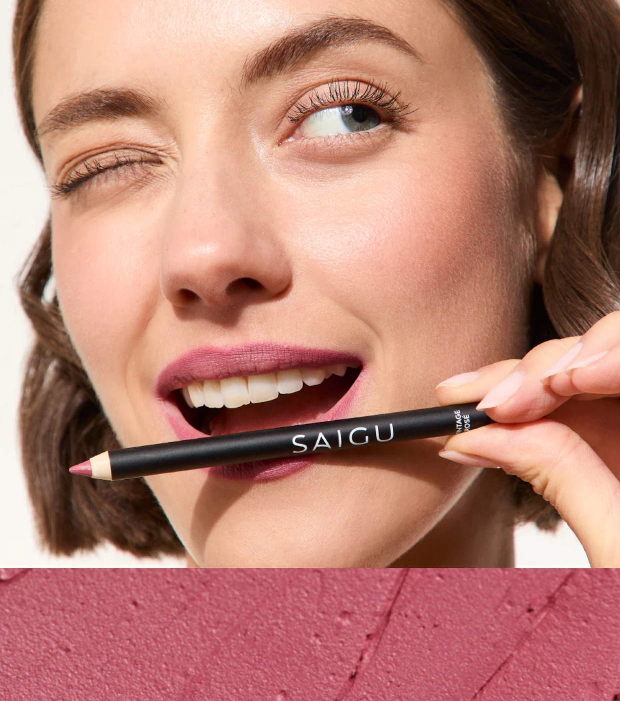 Saigu Cosmetics - Batom - Vintage Rosé