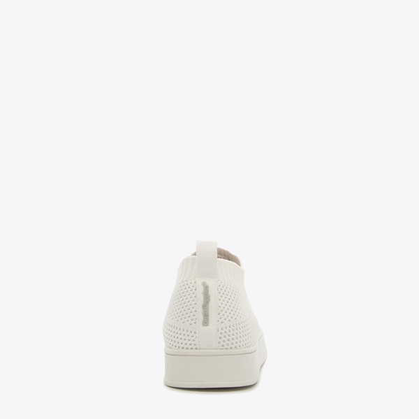 Hush Puppies lage dames sok sneakers wit