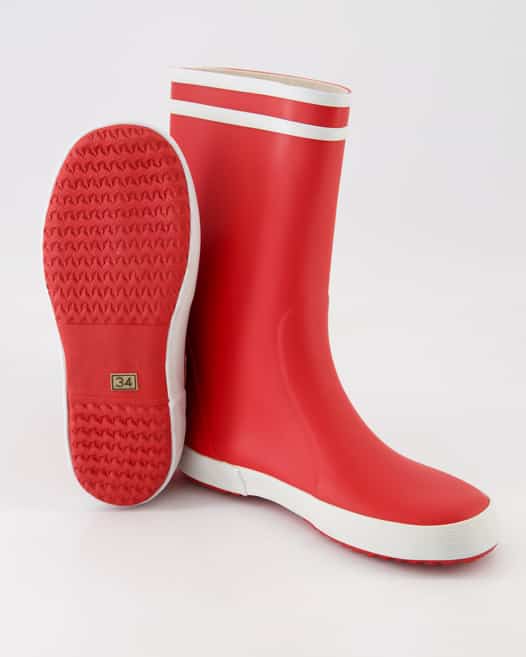 Aigle Lolly Pop Gummistiefel in Rot