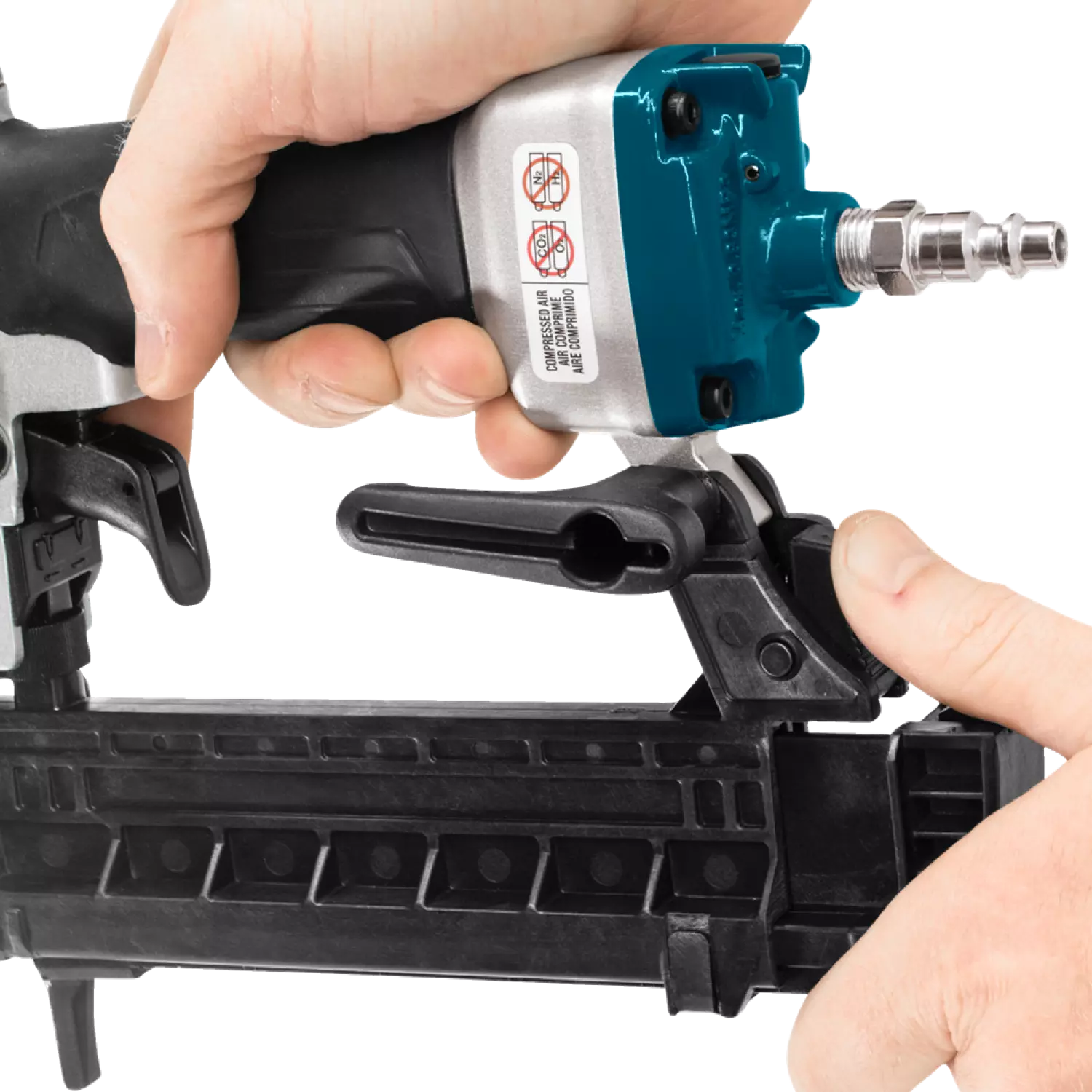 Makita AT638A Pneumatische niet tacker - 13-38mm - 18Ga - 8,3 bar