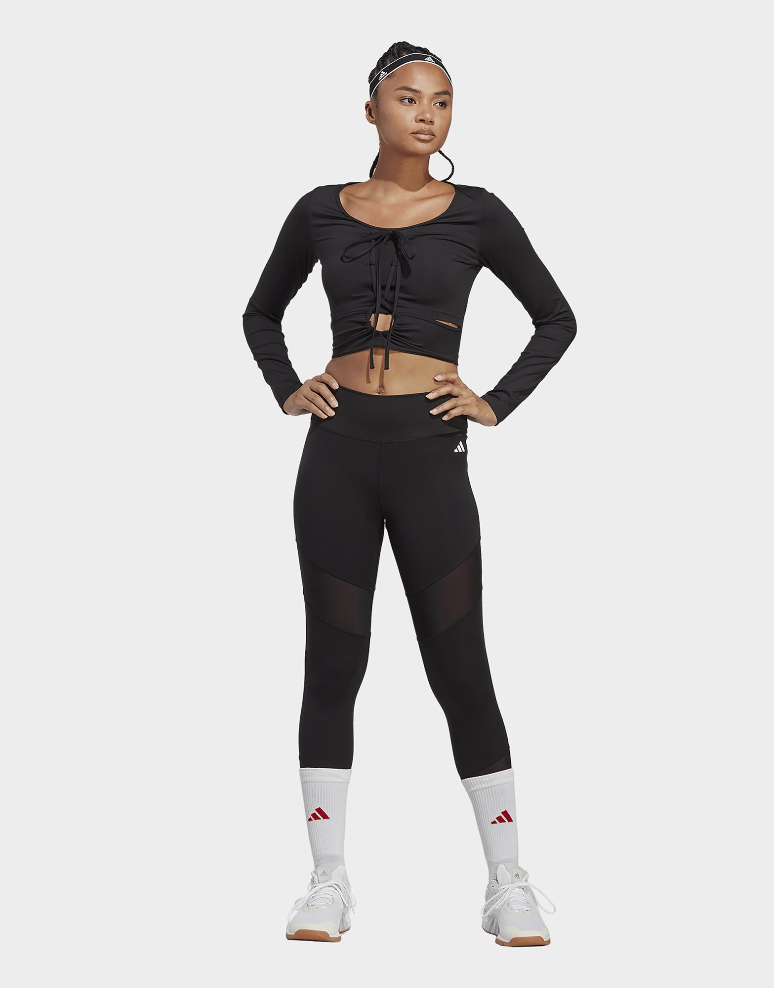 adidas T-shirt manches longues Training Dance