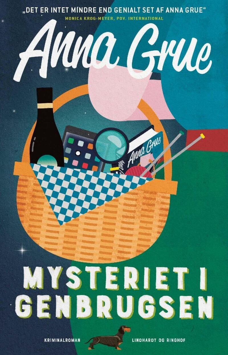 Mysteriet I Genbrugsen - Anna Grue - Bog
