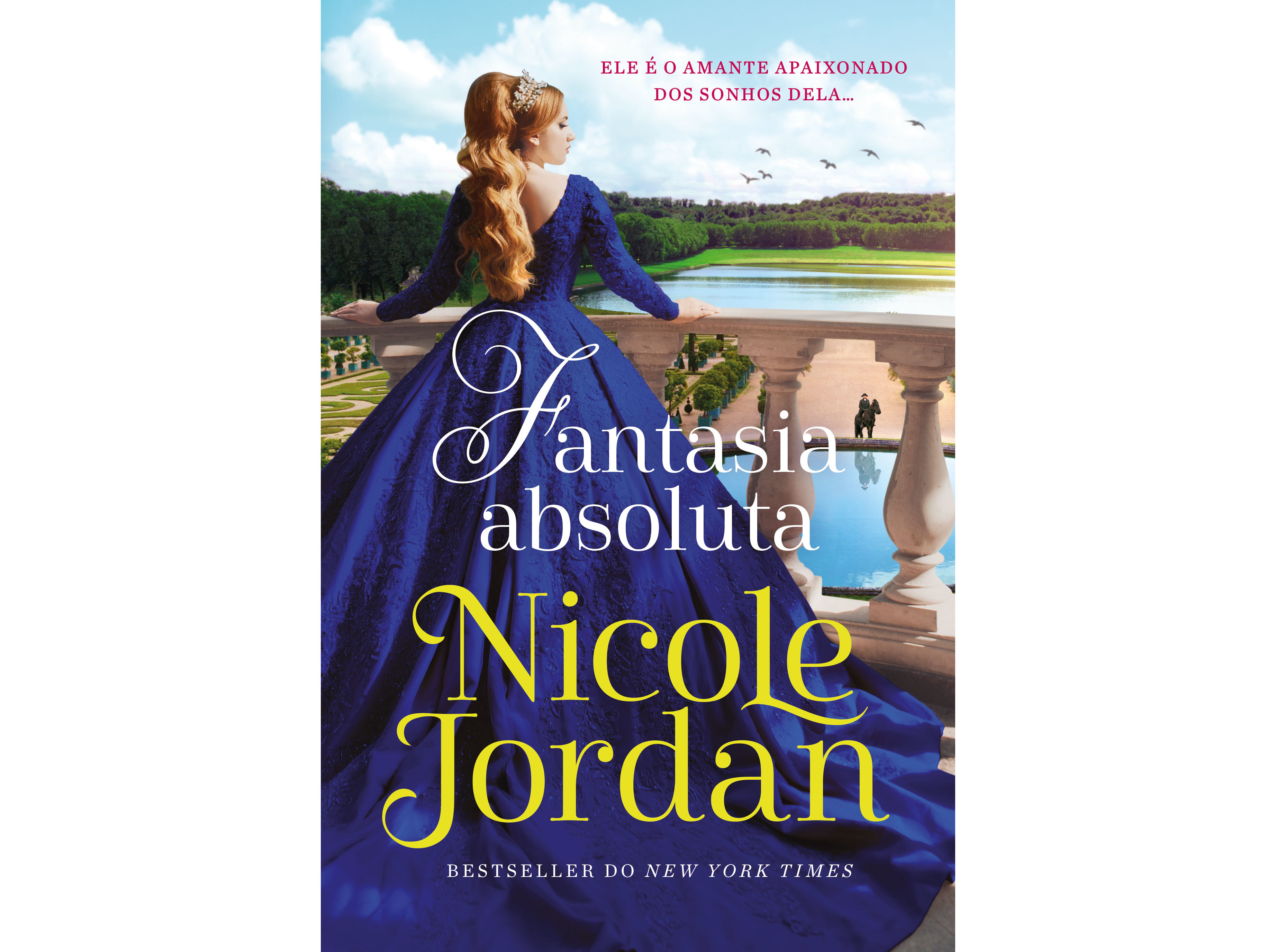 LIVRO FANTASIA ABSOLUTA 3 DE NICOLE JORDAN