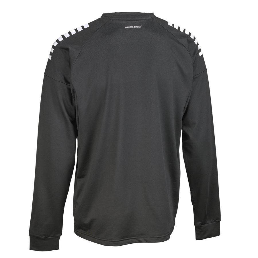 Select Maillot d'Entraînement Manches Longues Espagne V25 - Noir/Blanc