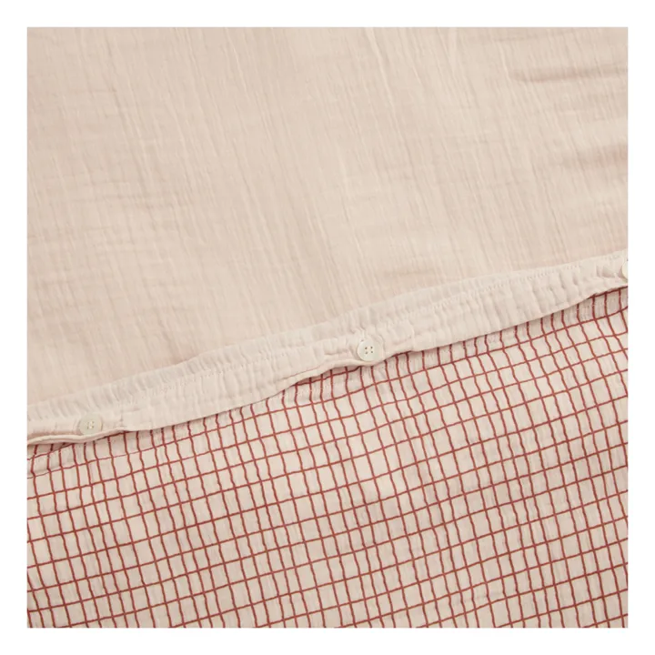 garbo&friends Parure de lit Checks | Sienne