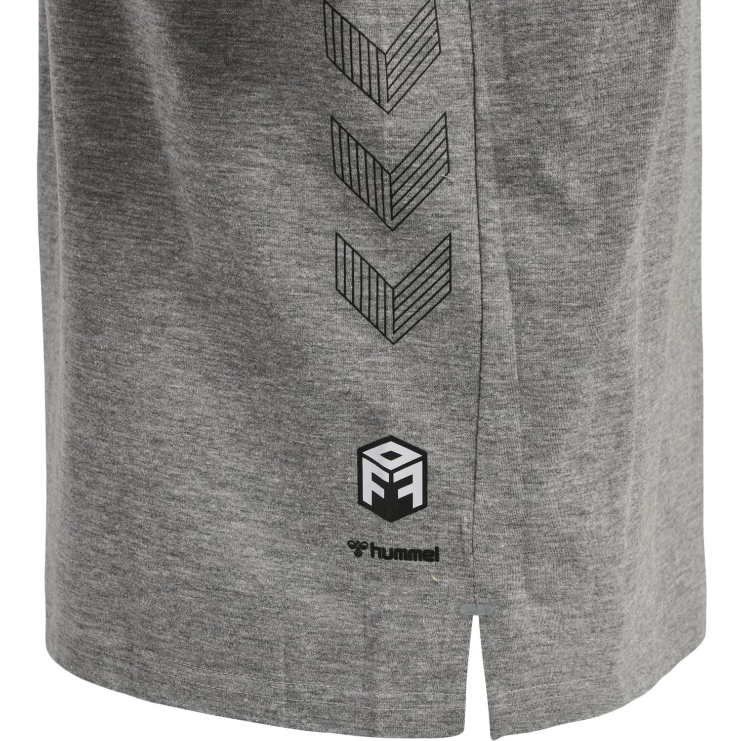 hmlMOVE GRID COTTON T-SHIRT S/S KID