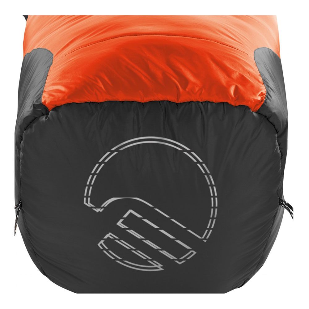 Ferrino HL MYSTIC -4°C - Sac de couchage orange/black