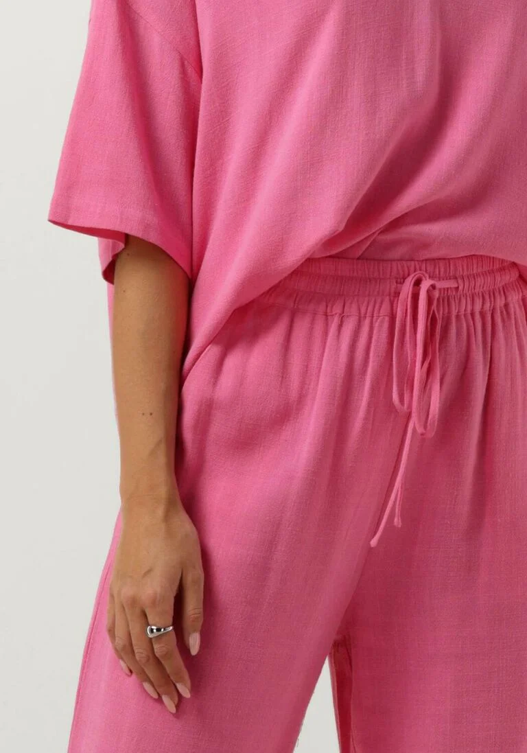 CIRCLE OF TRUST roze circle of trust wijde broek celia pants