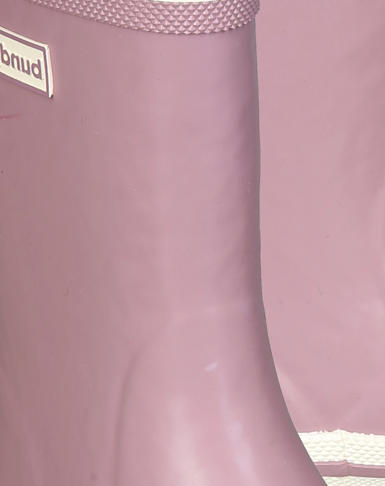 Gummistiefel CHARLY HIGH WARM gefüttert in dark rose