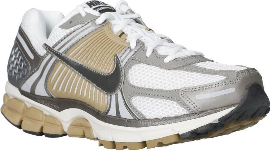 Nike Zoom Vomero 5 sneakers wit zilver lichtblauw