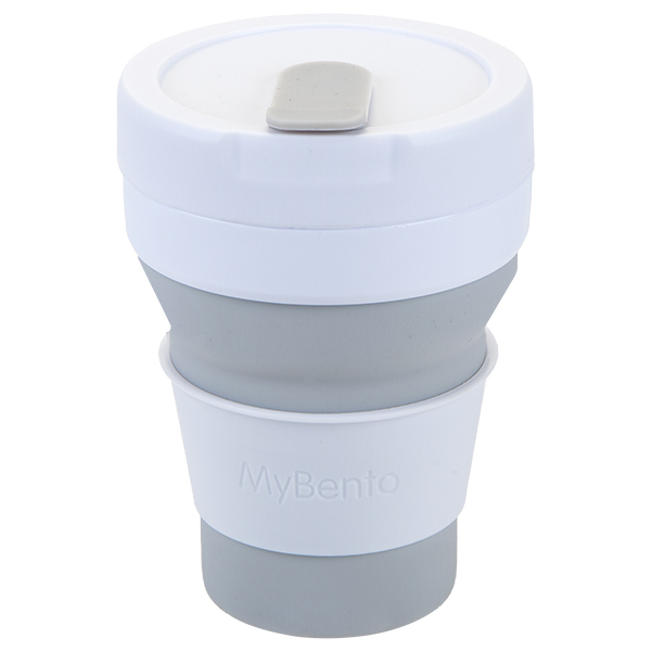 Mug MIDI faltbar 355ML GREY
