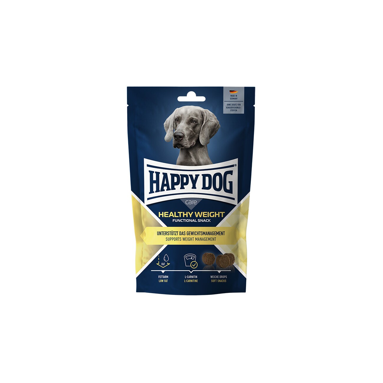 HAPPY DOG Care Snack Healthy Weight 100 g