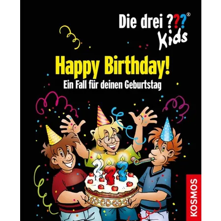KOSMOS Die drei??? Kids Happy Birthday