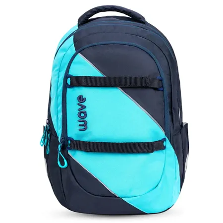 Belmil Schulrucksack Wave Prime Gradient Aurora