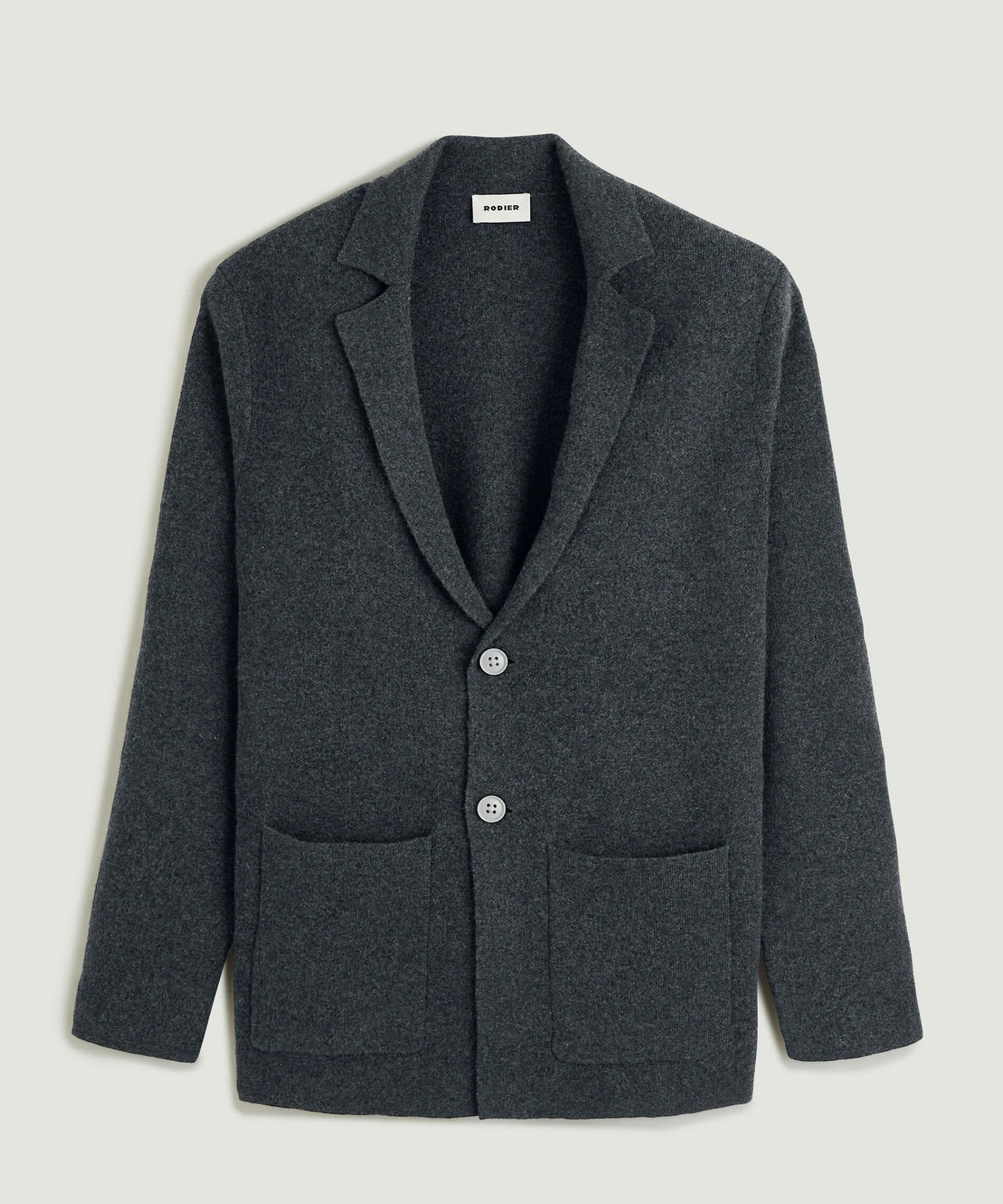 Veste en cachemire | Gris