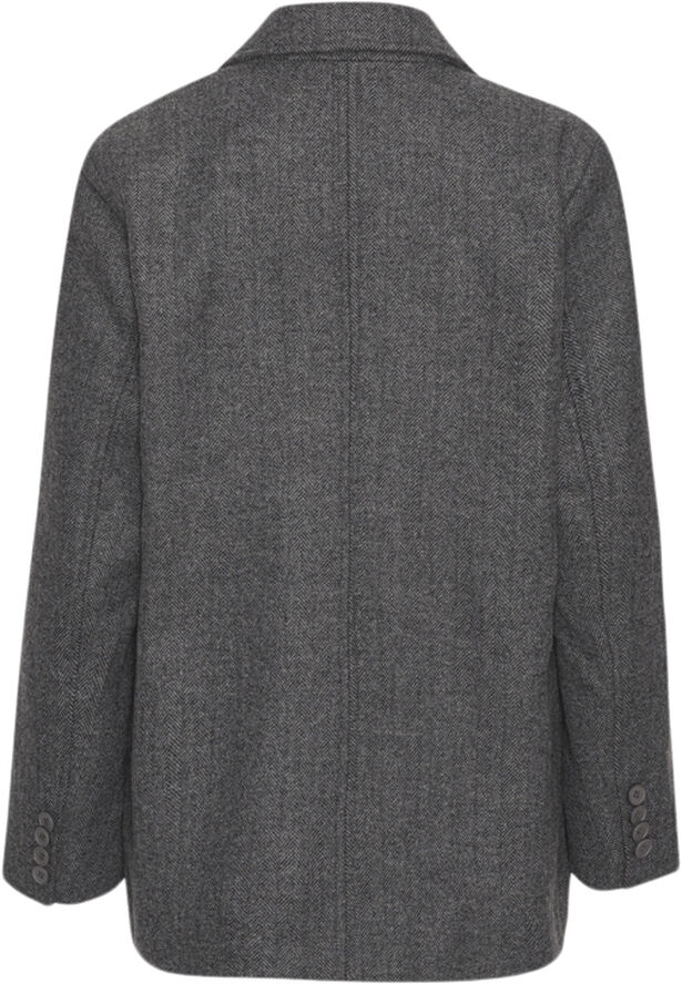 Enkel Studio ESORATT Jacket F STONE BEACH GREY, size L Stone beach grey