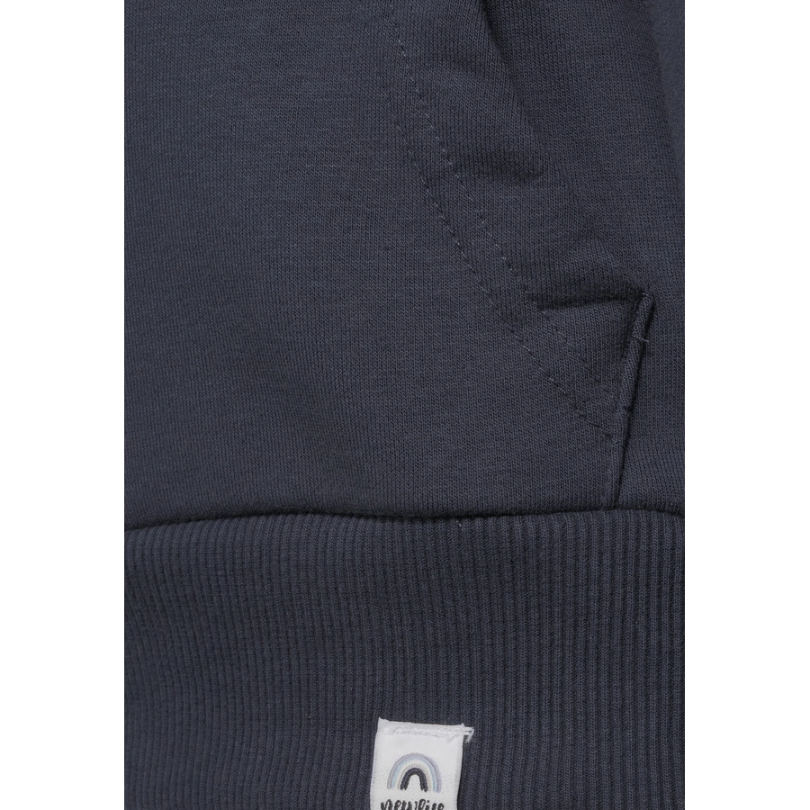 New Life Hoodie Hoodie Kapuzen Pullover mit Shirt Blau