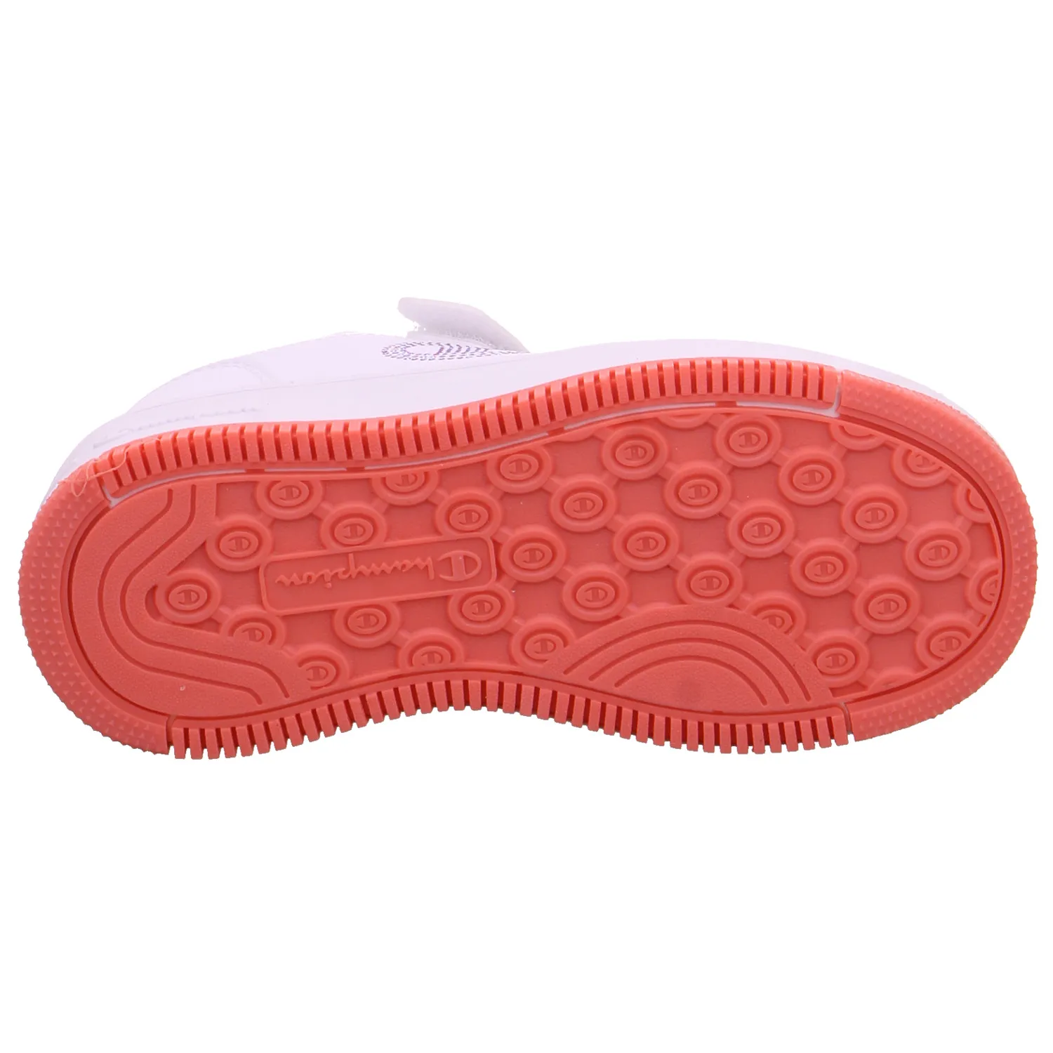 CHAMPION Kinder Sportschuh Weiss Synthetik