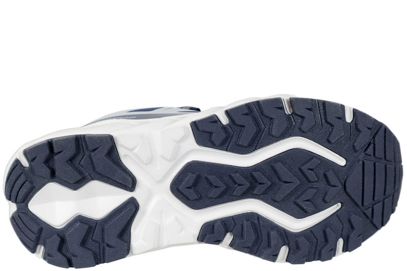ZIGZAG - NUOVO Q-LOCK KIDS SHOE WP NAVY BLUE