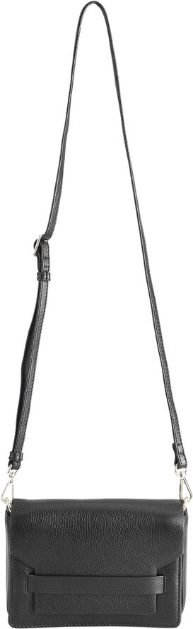 Markberg VanyaMBG Crossbody Bag, Grain Black w/gold