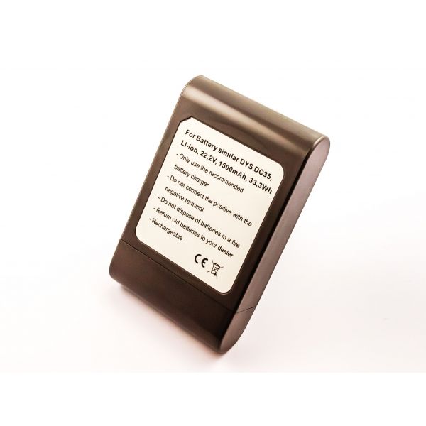 Bateria Compatível DYSON DC35, DC57 - 1500mAh