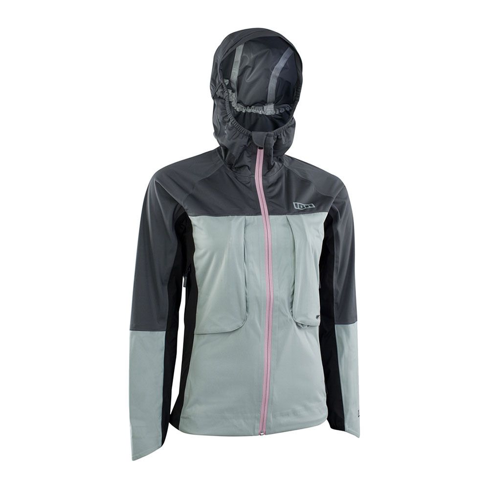 Ion Bike SHELTER 3L - Veste Femme tidal green