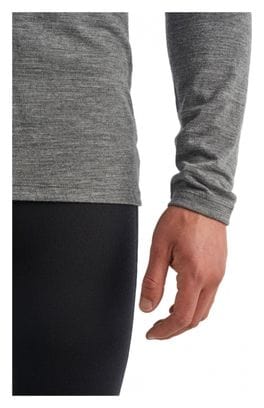 Maillot Manches Longues Icebreaker Mérinos 200 Oasis Gris