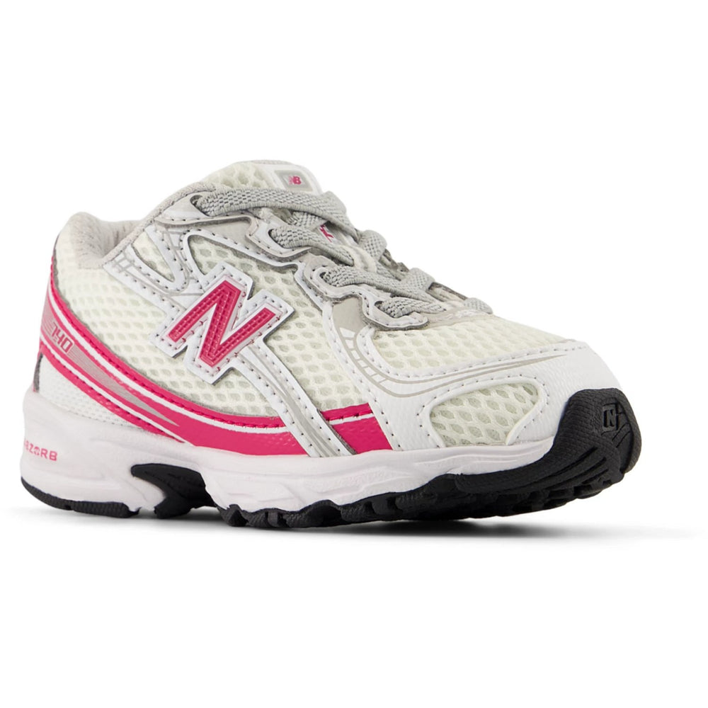 Køb New Balance Sneakers White 740 Kids Bungee Lace