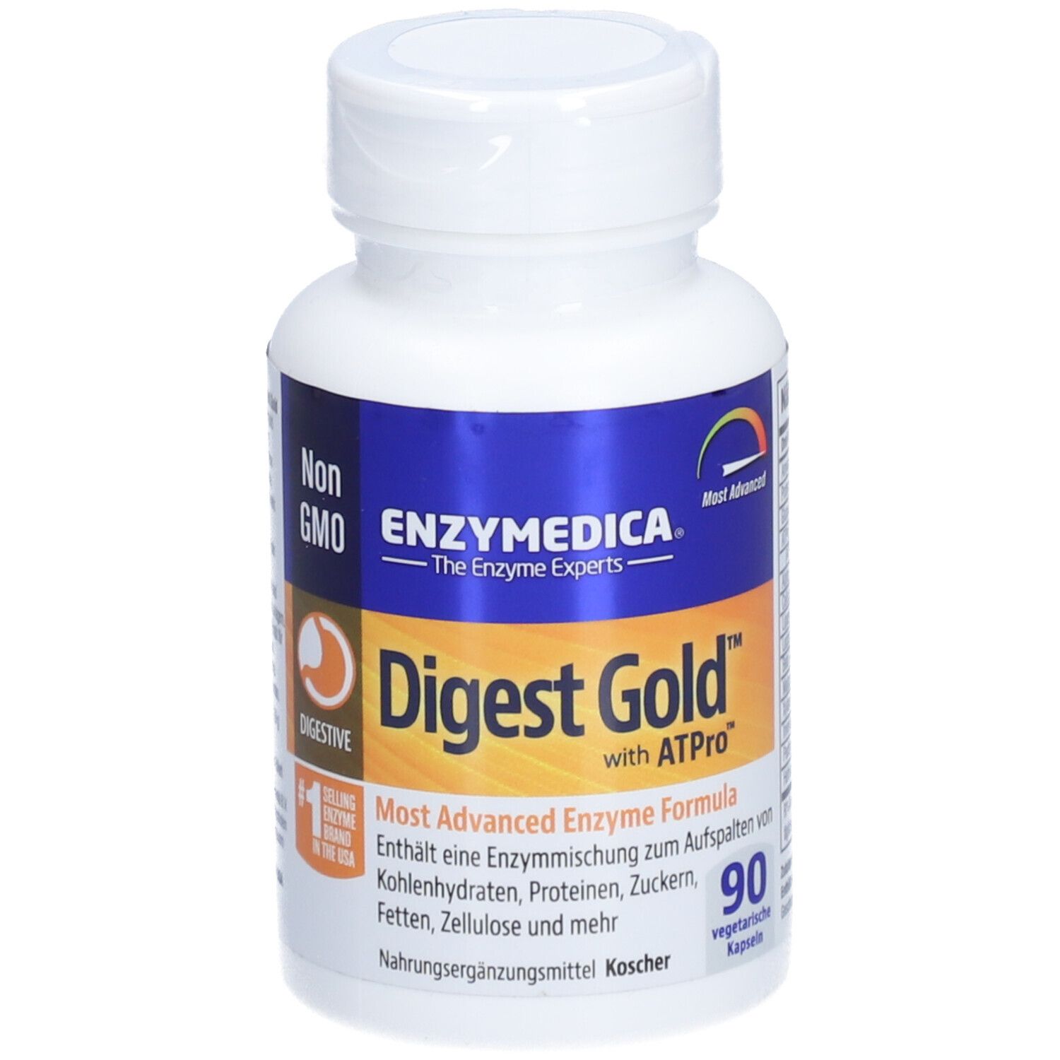ENZYMEDICA® Digest Gold™ with ATPro™
