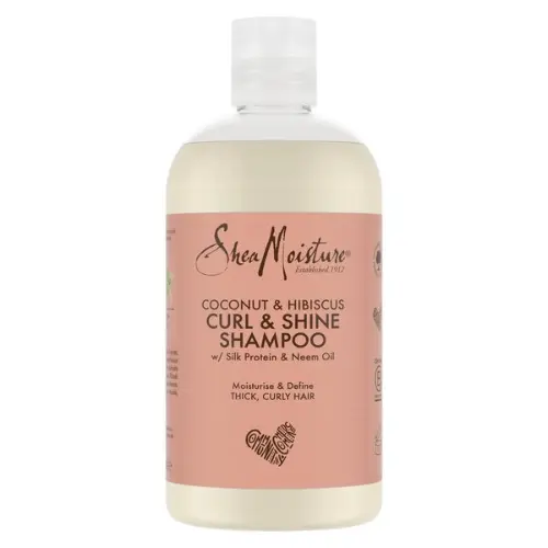 Coconut & Hibiscus Curl & Shine Shampoo