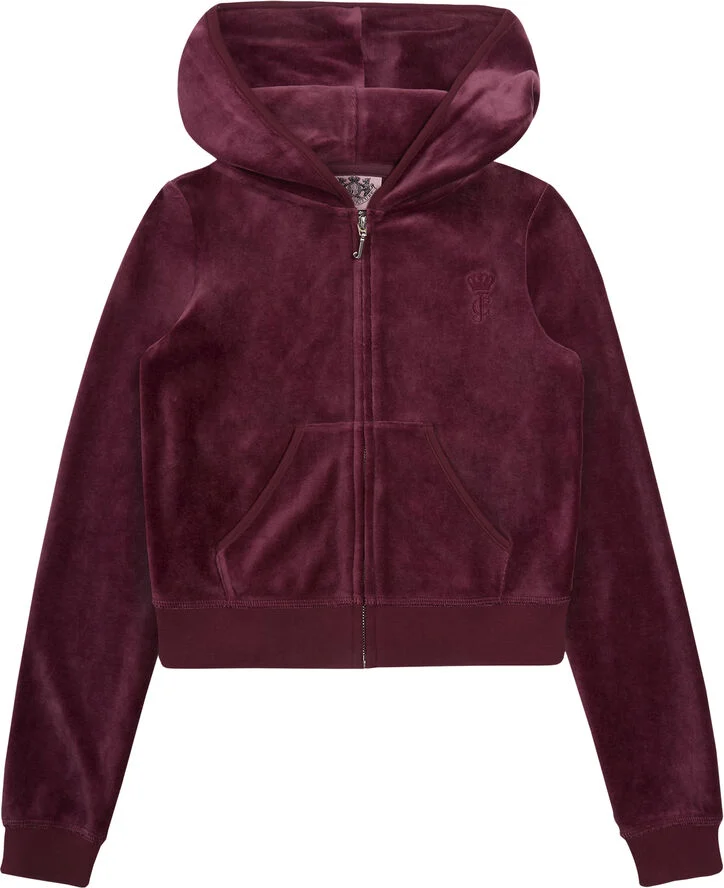 Juicy Couture ROBYN HOODIE Tawny port