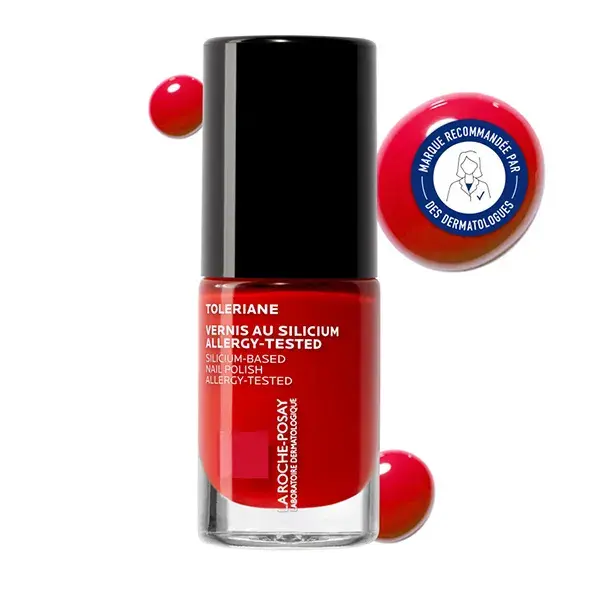 Esmalte de silicone La Roche-Posay Toleriane nº 24 Vermelho Perfeito 6ml
