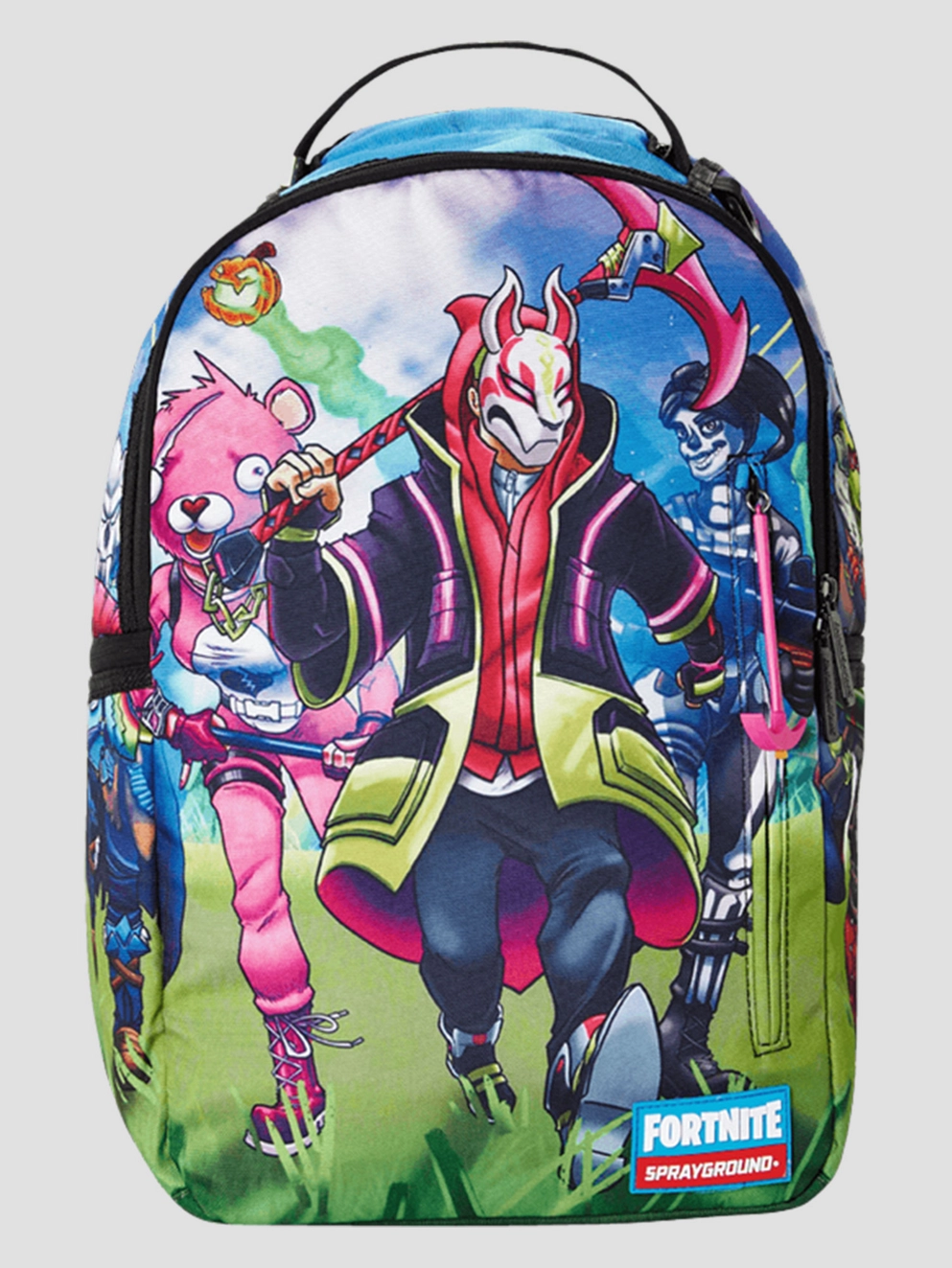 Sprayground Fortnite Running Characters Backpack multi