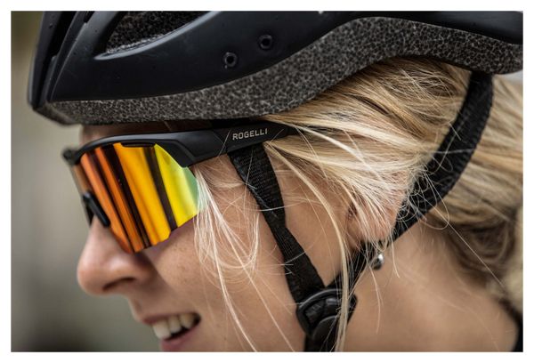 Lunettes Velo Rogelli Pulse - Unisexe - Noir