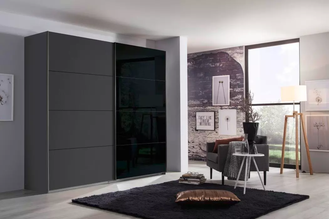 Schwebetürenschrank Ragona 226 x 210 cm