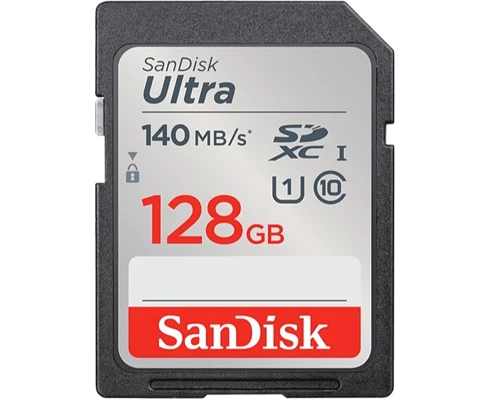 SanDisk Ultra SDXC 128GB