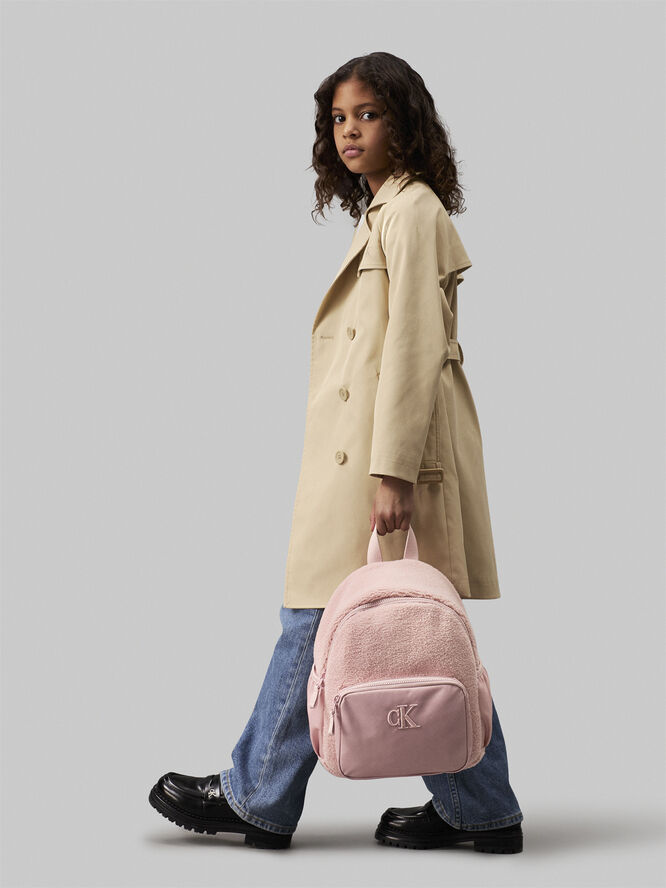 Calvin Klein TEDDY MEDIUM BACKPACK Tfc
