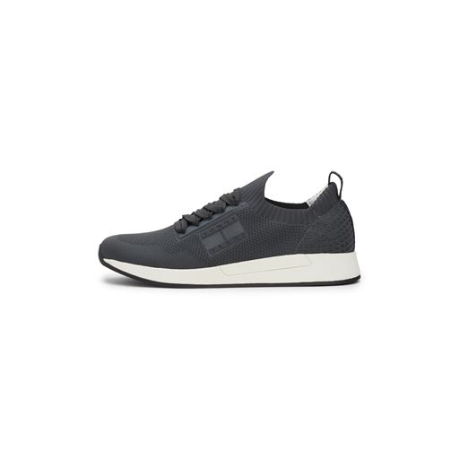 Tommy Hilfiger Elevated Runner Knitted Sneakers, New Charcoal, 42