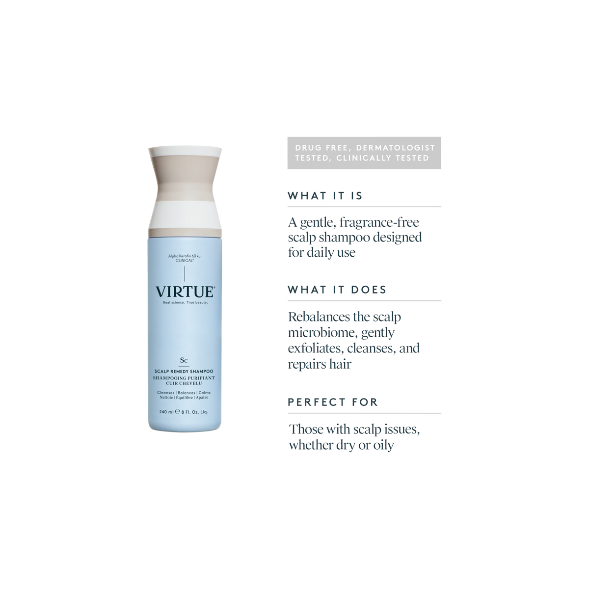 Scalp Remedy Shampoo 240ml