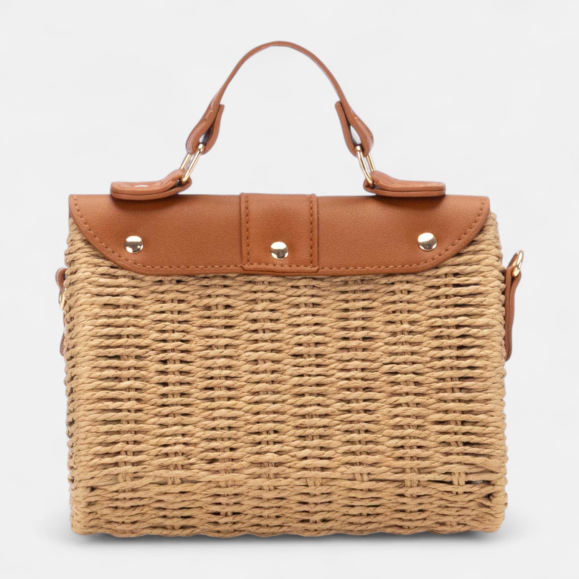 Sac bandoulière camel