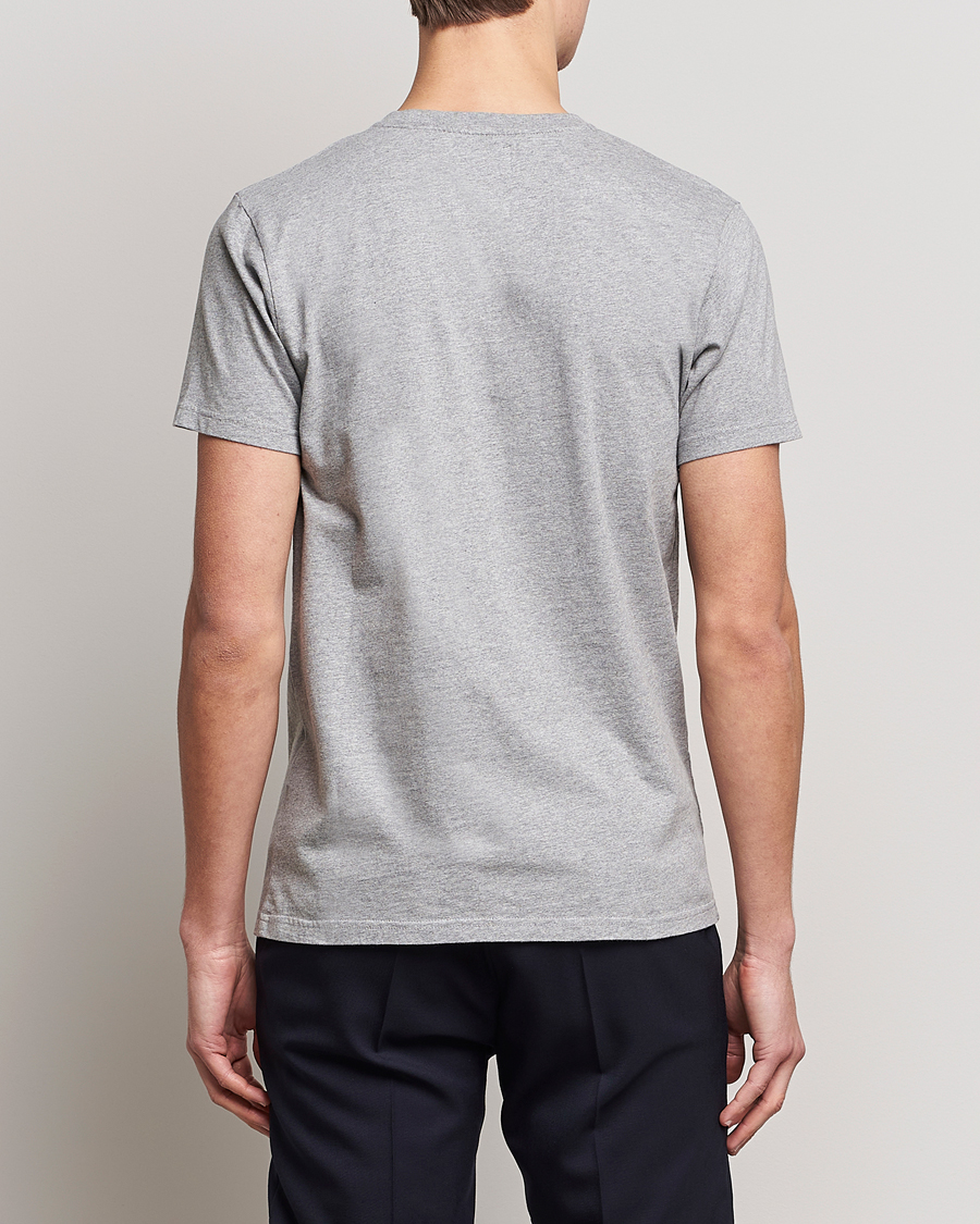 3-Pack Classic Organic T-Shirt Optical White/Heather Grey/Deep Black