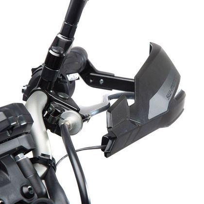 Protèges-mains SW-MOTECH KOBRA NOIR - Noir