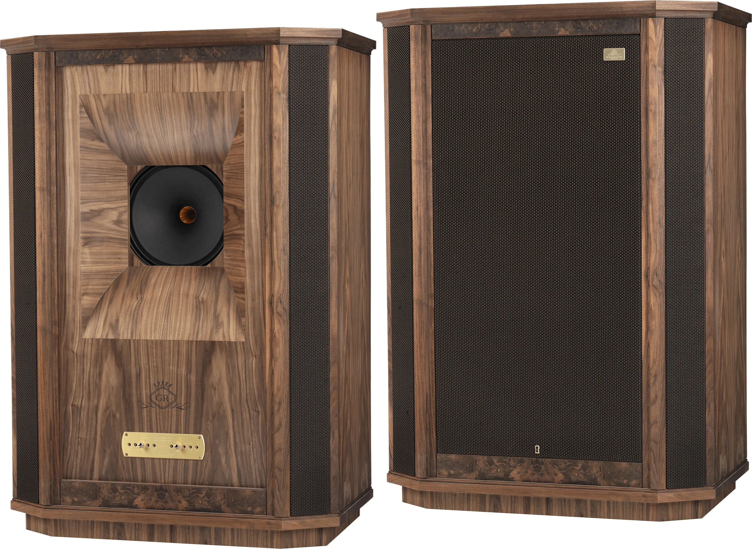 Tannoy Westminster Royal GR (la paire) Enceintes colonne