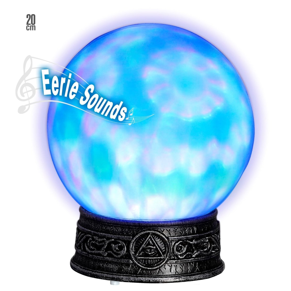 Halloween Glazenbol Met Licht