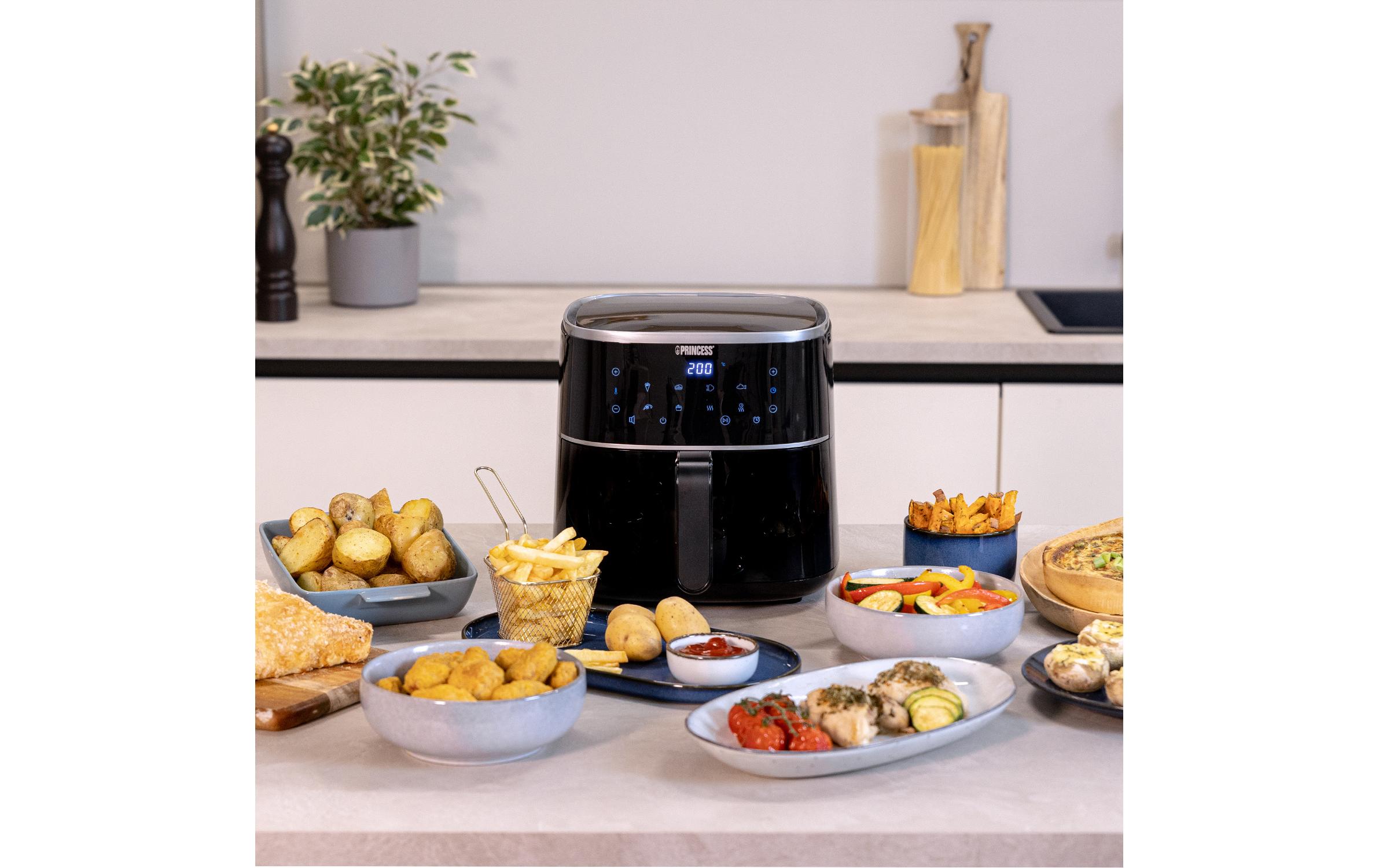 Heissluft-Fritteuse 182238 4 lDigitaler Airfryer