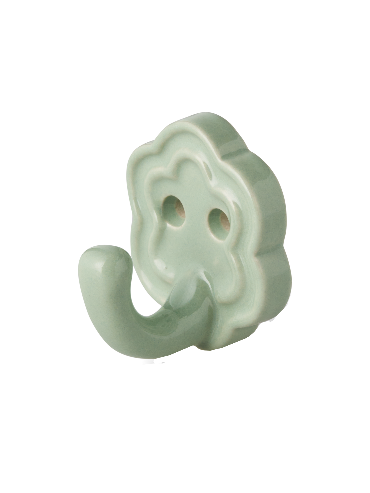 Knage | Porcelæn. 2,7 x 5,7 cm. | Off White